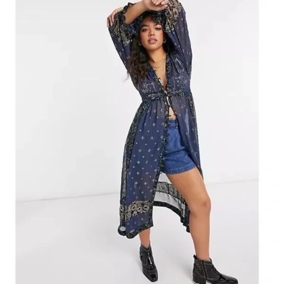 Free People Maxi Top, New - Picture 3 of 11